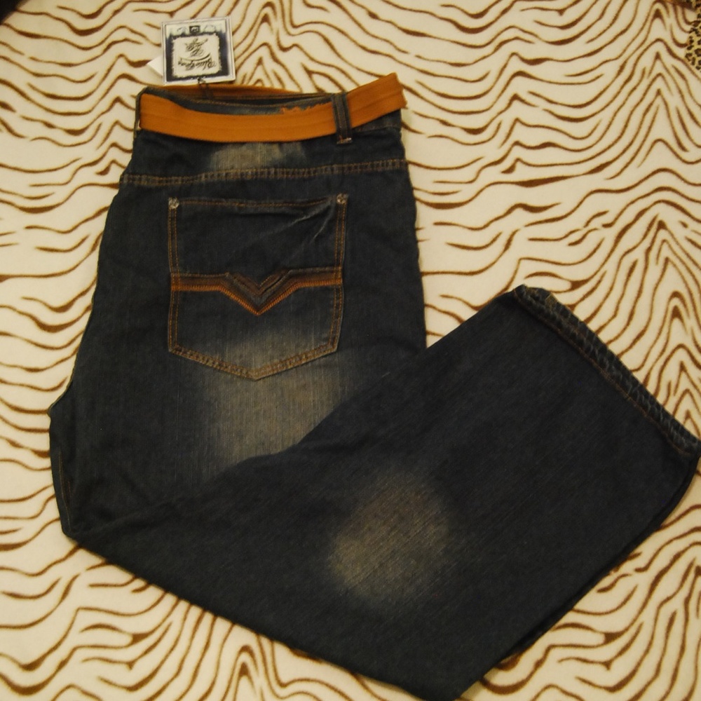 Blue Gear Blue Jeans